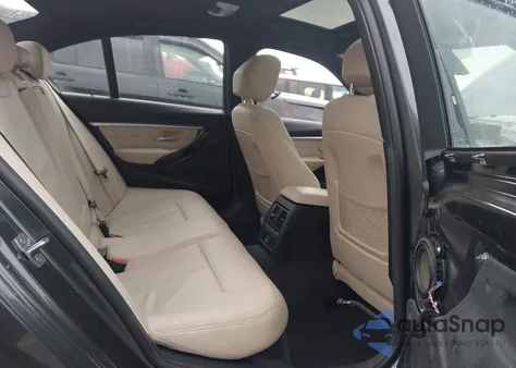 2016 BMW 330E z USA, uszkodzony, nr VIN WBA8E1C57GK479692